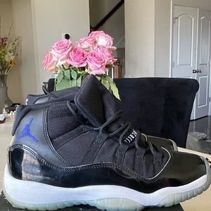 Air Jordan 11 Retro BG 'Space Jam' 2016